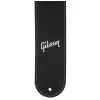 Gibson The Troubadour Strap BLK Gitarrengurt aus Leder