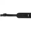 Gibson The Troubadour Strap BLK Gitarrengurt aus Leder