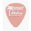 Fender California Clear medium pink Plektrum