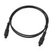 Adam Hall K3 DTOS 4M 0100 Audiokabel Toslink auf Toslink 4 mm Ø 1,0 m