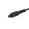 Adam Hall K3 DTOS 4M 0100 Audiokabel Toslink auf Toslink 4 mm Ø 1,0 m