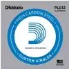 D #8242;Addario PL012 Einzelsaite