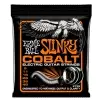 Ernie Ball 2722 Cobalt 9-46 Saiten fr E-Gitarre