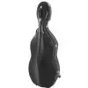 Tonareli Fiberglass cello case black