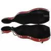 Tonareli Fiberglass cello case burgundy