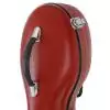 Tonareli Fiberglass cello case burgundy