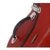 Tonareli Fiberglass cello case burgundy