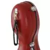 Tonareli Fiberglass cello case burgundy