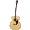 Jasmine JO37 OM SOLID NAT Westerngitarre