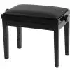 Grenada BG 27 piano bench, gloss black, leather