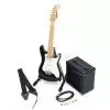 Harley Benton Junior Set BK E-Gitarre