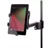 K M 19740 Tablet-PC-Halter - schwarz