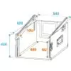 Omnitronic Case 30110002 - Rackschublade