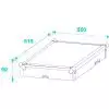 Omnitronic Case 30110002 - Rackschublade