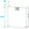 Omnitronic Case 30110002 - Rackschublade