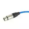 4Audio MIC PRO 3m Blue Kabel