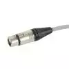 4Audio MIC PRO 3m Grey Kabel