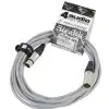 4Audio MIC PRO 6m Grey Kabel