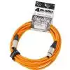 4Audio MIC PRO 6m Orange Kabel