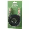 Adam Hall 3 Star Series Audiokabel 3m