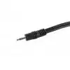 Adam Hall K3 YWPP 0100 Audiokabel 3,5 mm Klinke stereo auf 2 x 6,3 mm Klinke mono 1 m