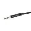 Adam Hall K3 YVPP 0100 Y-Kabel REAN 2 x Klinke TS auf Klinke TRS | 1 m