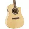 Fender T-Bucket 400-CE Flame Maple Westerngitarre (mit Tonabnehmer)