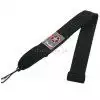 Fender Badge Black Gitarrengurt