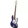 Fender Squier Affinity Jazz Bass Metallic Blue zestaw Verstrker