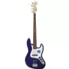 Fender Squier Affinity Jazz Bass Metallic Blue zestaw Verstrker