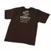 Zildjian T-Shirt Chocolate Classic S