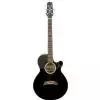 Takamine EF261 SBL Westerngitarre (mit Tonabnehmer)