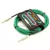 Fender California Surf Green 18ft Gitarrenkabel