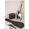 Harley Benton HBPB Set gitara basowa + Verstrker