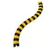 Adam Hall 851820 UltraTech Ultra-Sidewinder 732 cm BLK/YEL