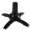 Akmuz wooden sax stand, black