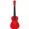 Korala PUC 20 RD Konzert Ukulele, rot