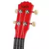 Korala PUC 20 RD Konzert Ukulele, rot