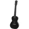 Korala PUC 20 BLK Konzert Ukulele, schwarz