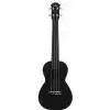 Korala PUC 20 BLK Konzert Ukulele, schwarz