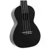 Korala PUC 20 BLK Konzert Ukulele, schwarz