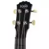 Korala PUC 20 BLK Konzert Ukulele, schwarz