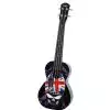 Korala PUC30-004 Konzert Ukulele, Skull Union Jack Hat