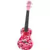 Korala PUC 30-016 Konzert Ukulele Pink Fractals