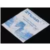 Stringer string belt cleaner, blue