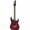 Ibanez GRX 70 QA TRB Transparent Red Burst E-Gitarre