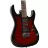 Ibanez GRX 70 QA TRB Transparent Red Burst E-Gitarre