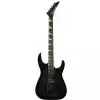 Jackson JS32TQ Dinky transparent black E-Gitarre