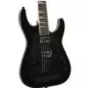 Jackson JS32TQ Dinky transparent black E-Gitarre