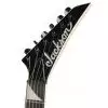 Jackson JS32TQ Dinky transparent black E-Gitarre